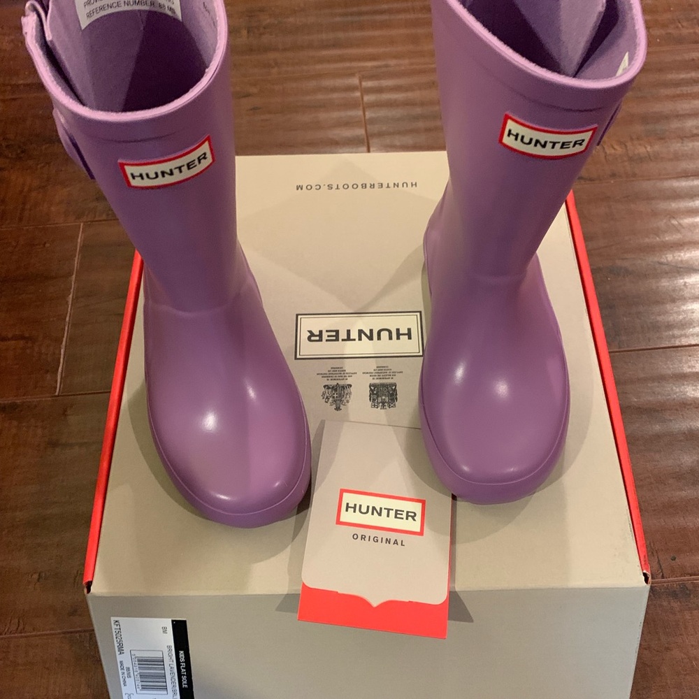 💜HUNTER BOOTS - Picture 4 of 8
